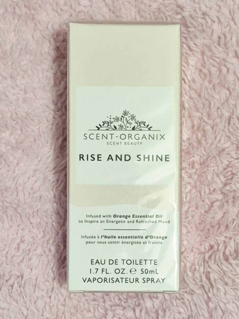 Scent-Organix Rise and Shine Eau de Toilette - 50 ml